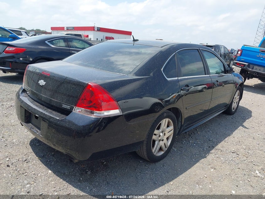 2013 CHEVROLET IMPALA auction photo 4