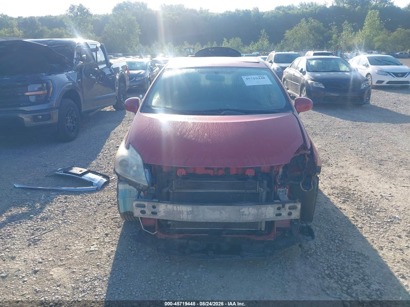 TOYOTA PRIUS 2013 VIN JTDKN3DU4D5640987