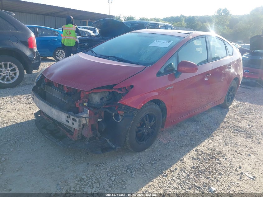 TOYOTA PRIUS 2013 VIN JTDKN3DU4D5640987
