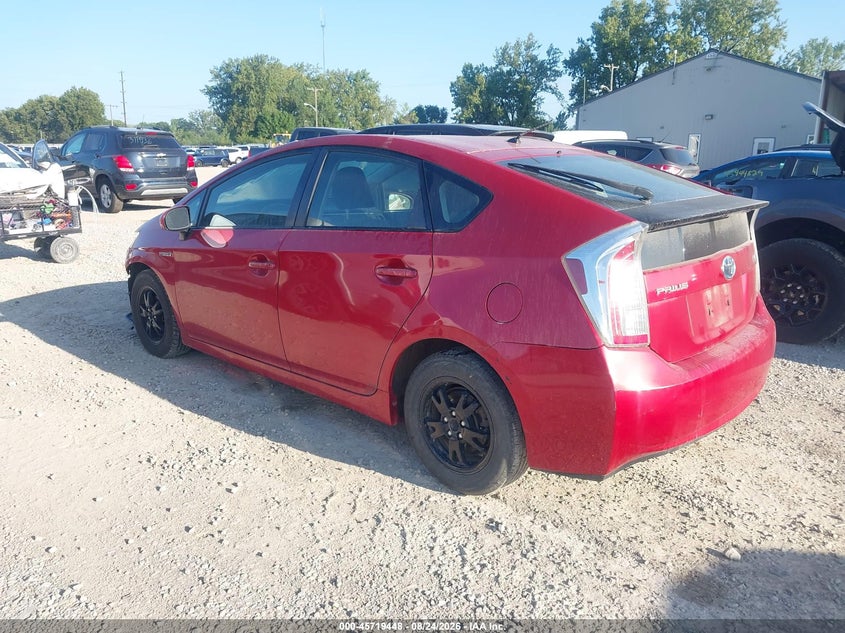 TOYOTA PRIUS 2013 VIN JTDKN3DU4D5640987