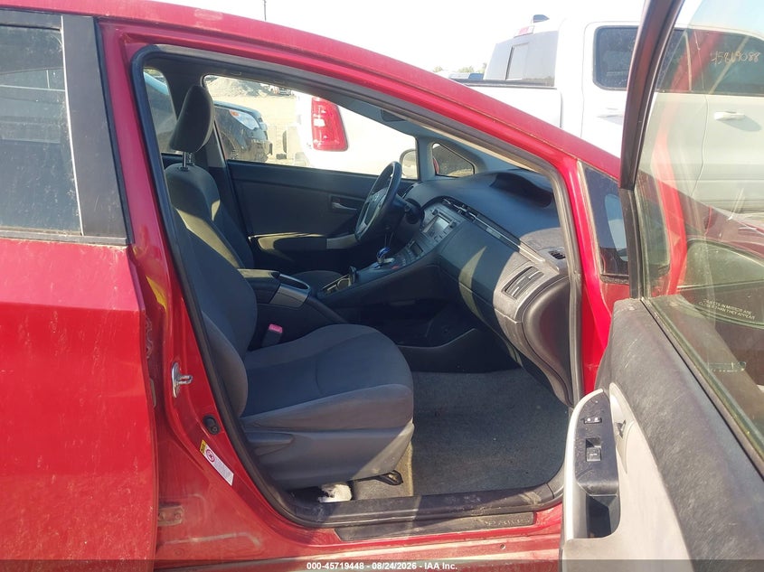 TOYOTA PRIUS 2013 VIN JTDKN3DU4D5640987
