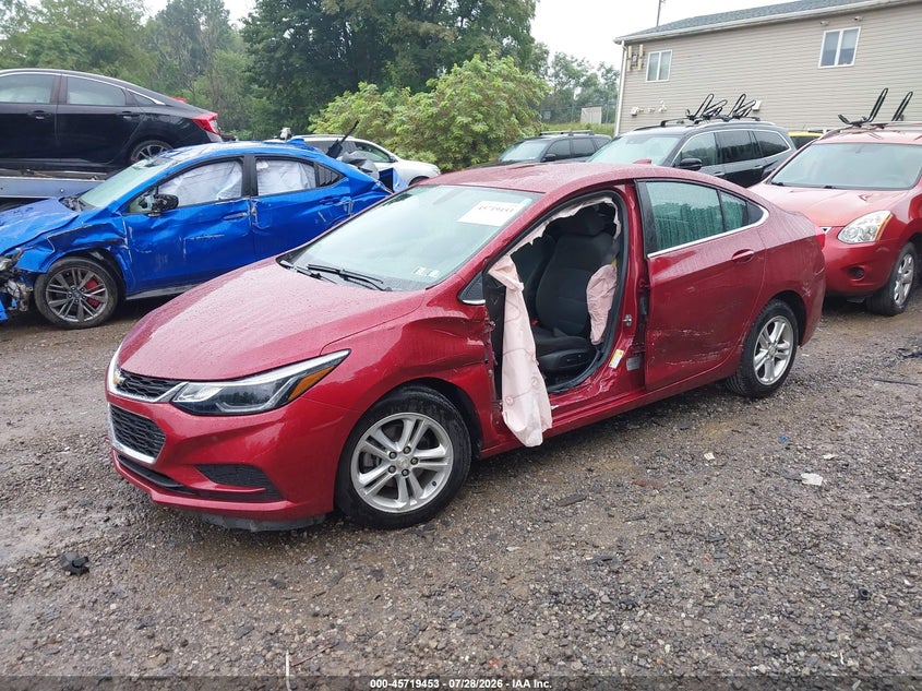 Vin: 1g1be5smxj7150819, lot: 46218135, chevrolet cruze lt auto 20182
