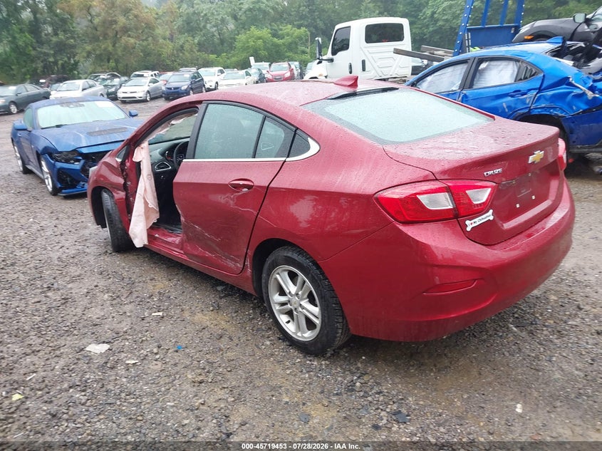Vin: 1g1be5smxj7150819, lot: 46218135, chevrolet cruze lt auto 20183