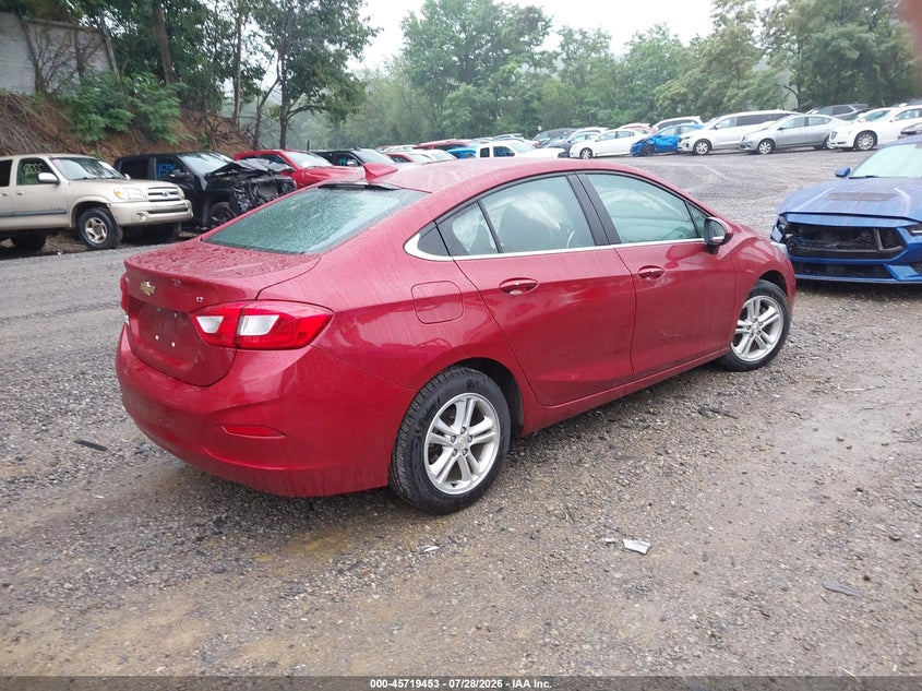Vin: 1g1be5smxj7150819, lot: 46218135, chevrolet cruze lt auto 20184
