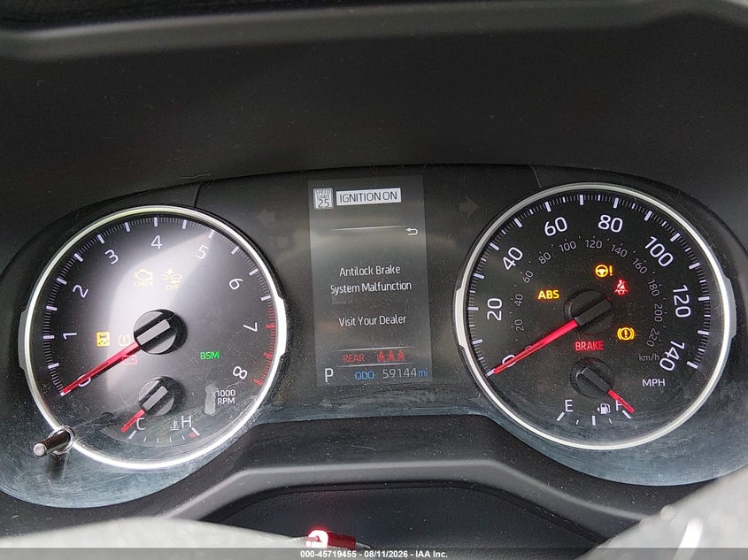 2021 TOYOTA RAV4 auction photo 7