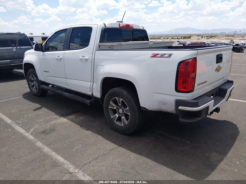 Vin: 1gcgsce36f1225698, lot: 46218140, chevrolet colorado 2wd z71 20153