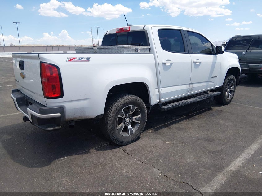 Vin: 1gcgsce36f1225698, lot: 46218140, chevrolet colorado 2wd z71 20154