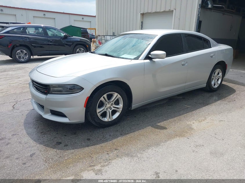 2020 Dodge Charger, Normal Wear & Tear, IAAI, VIN 2C3CDXBG8LH190154 — photo 2