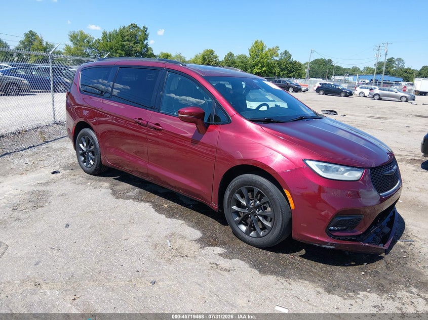 Vin: 2c4rc3gg5mr553838, lot: 46218151, chrysler pacifica limited awd 2021 img_1