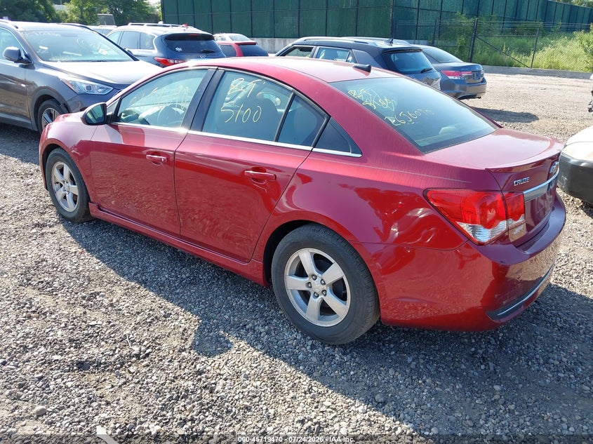 Vin: 1g1pc5sb8d7177662, lot: 46218152, chevrolet cruze 1lt auto 20133