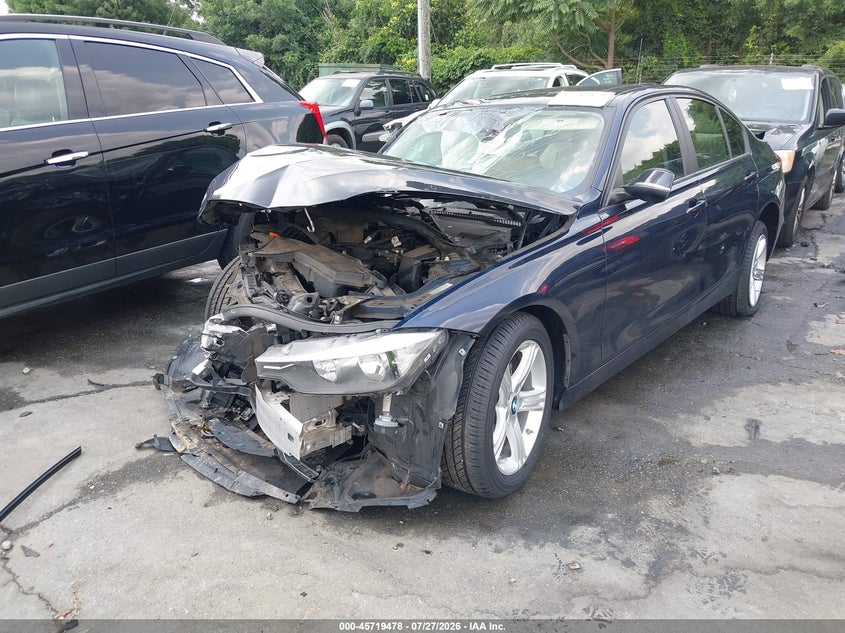 Vin: wba3b1c54fk139319, lot: 46218160, bmw 320i 20152