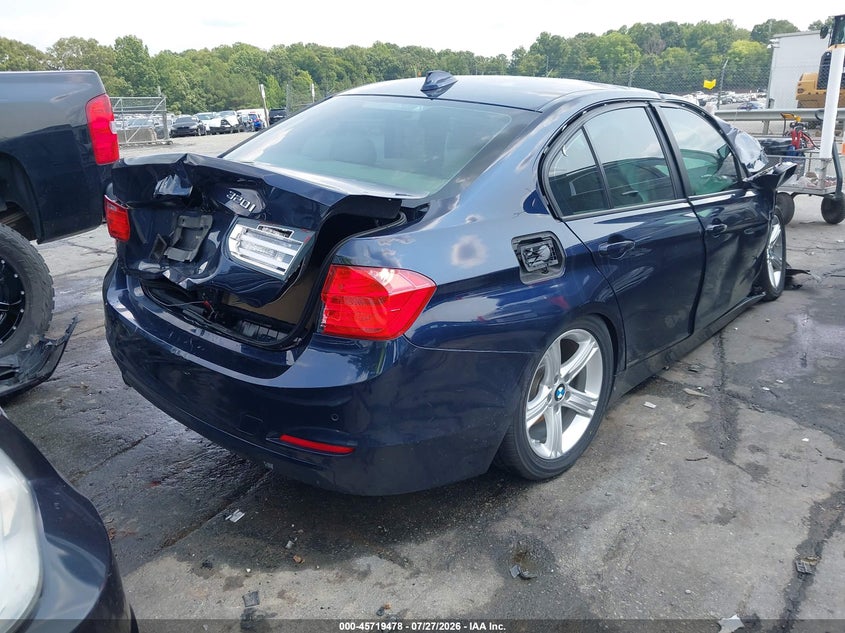 Vin: wba3b1c54fk139319, lot: 46218160, bmw 320i 20154