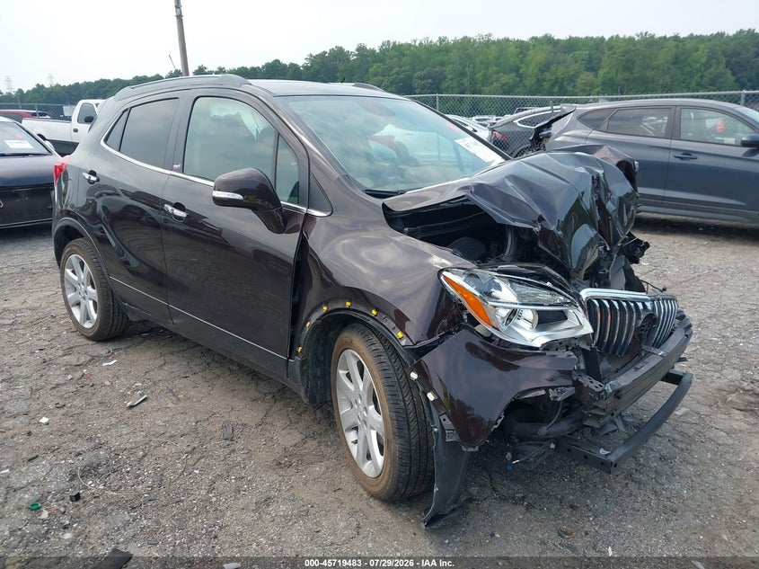 2015 BUICK ENCORE auction photo 1