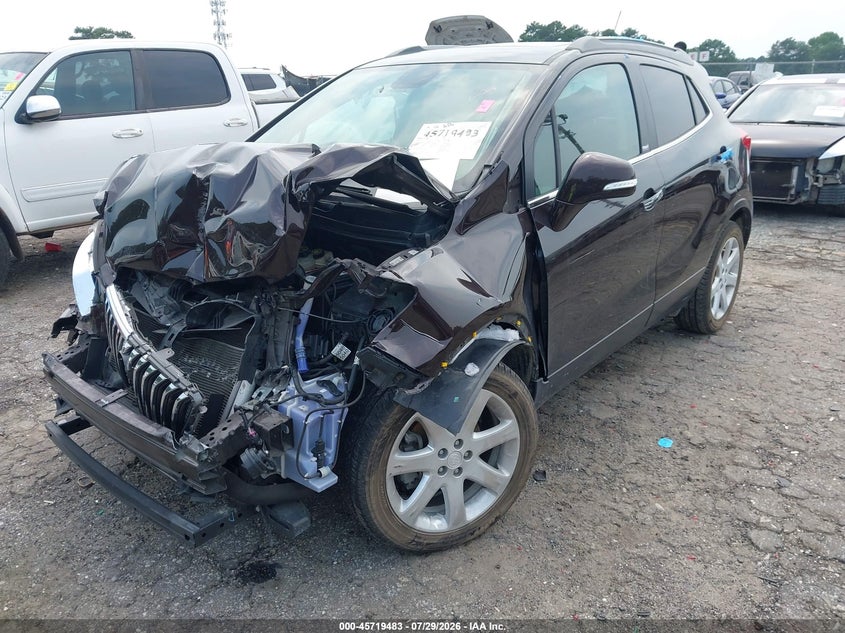 2015 BUICK ENCORE auction photo 2