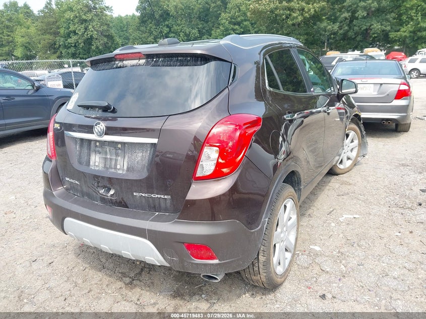 2015 BUICK ENCORE auction photo 4