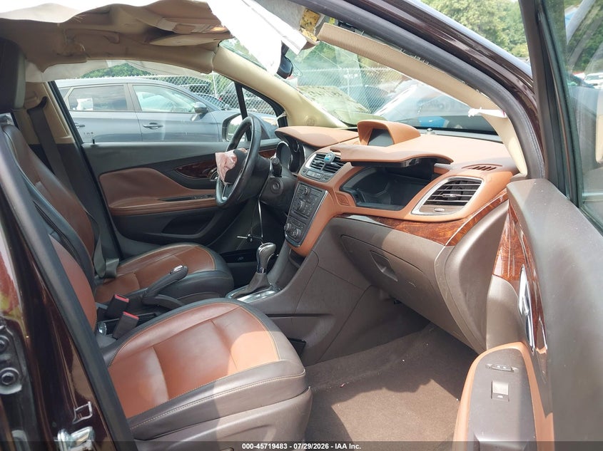 2015 BUICK ENCORE auction photo 5
