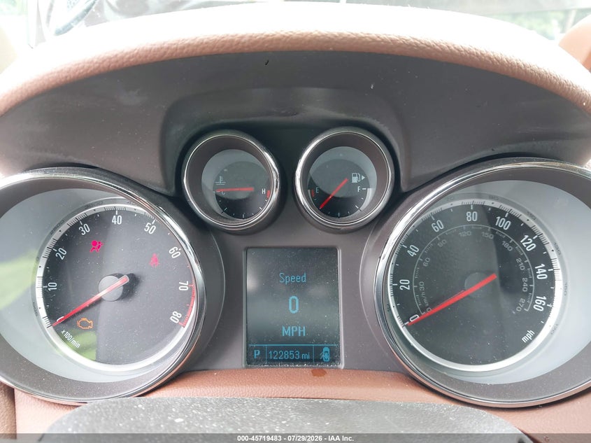 2015 BUICK ENCORE auction photo 7