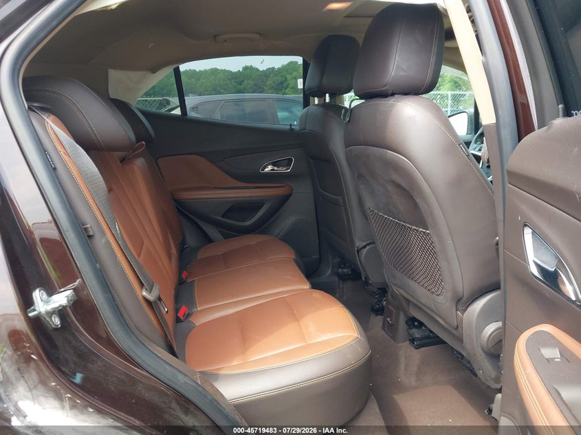 2015 BUICK ENCORE auction photo 8