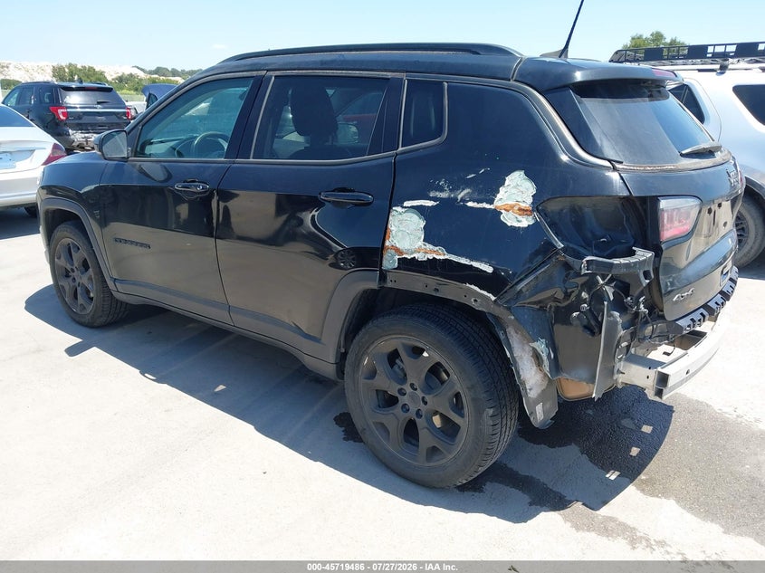 Vin: 3c4njdcb5kt596526, lot: 46218168, jeep compass limited 4x4 20193