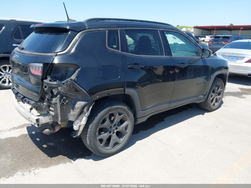 Vin: 3c4njdcb5kt596526, lot: 46218168, jeep compass limited 4x4 20194