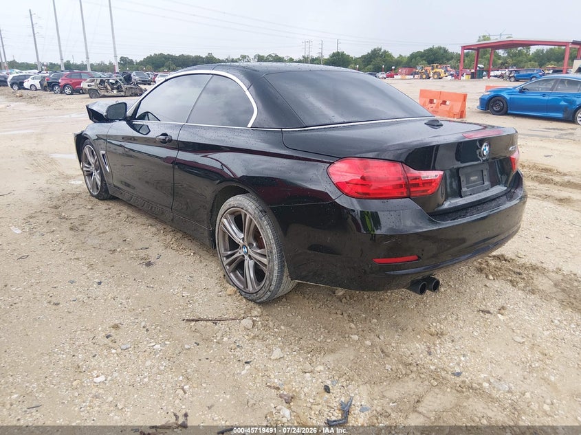 Vin: wba4u7c5xh5d42723, lot: 46218173, bmw 430i 20173