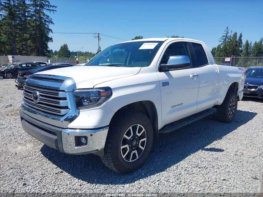 Vin: 5tfby5f10mx970362, lot: 46218174, toyota tundra limited 20212
