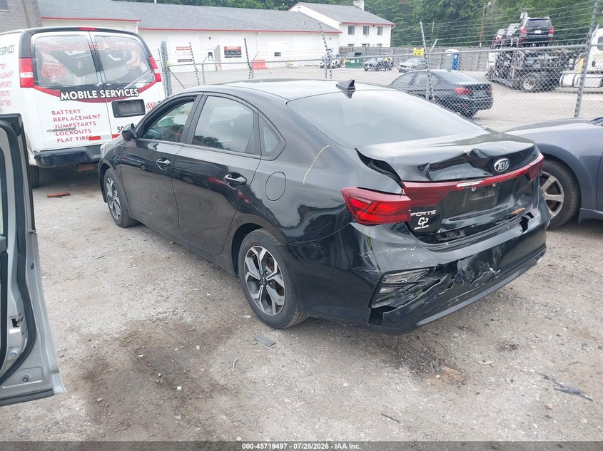 Vin: 3kpf24adxke008047, lot: 46218179, kia forte lxs 20193