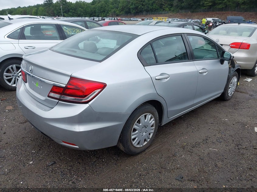 Vin: 2hgfb2f53fh502431, lot: 46218180, honda civic lx 20154