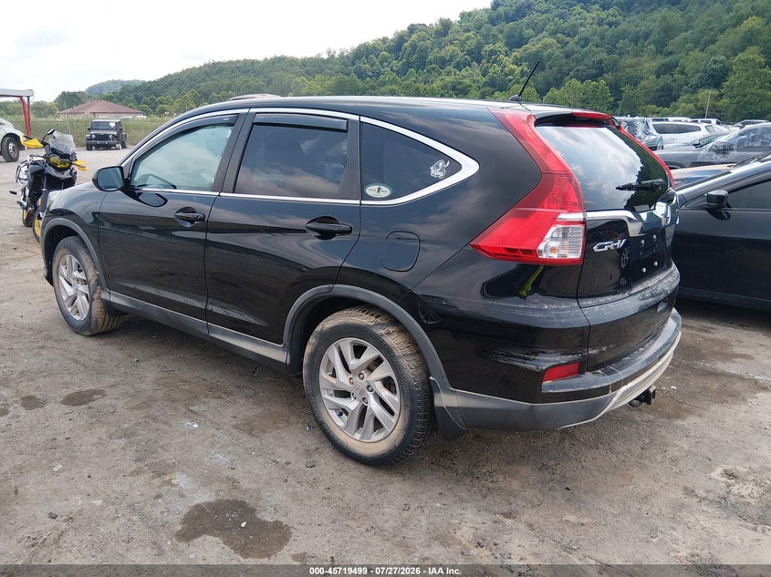 Vin: 2hkrm4h52fh671426, lot: 46218181, honda cr-v ex 20153