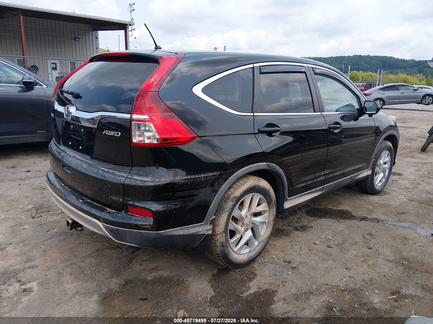 Vin: 2hkrm4h52fh671426, lot: 46218181, honda cr-v ex 20154