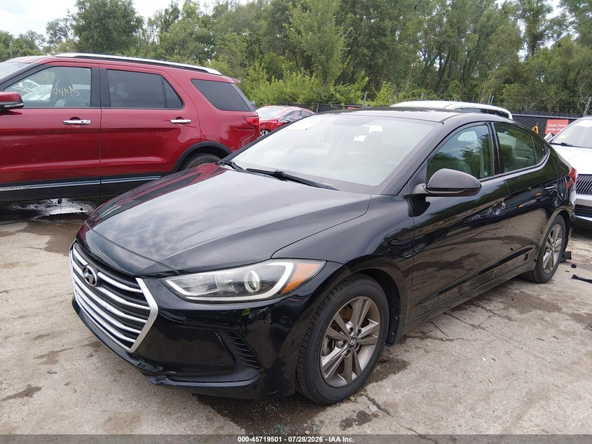Vin: 5npd84lf1hh081350, lot: 46218183, hyundai elantra se 20172
