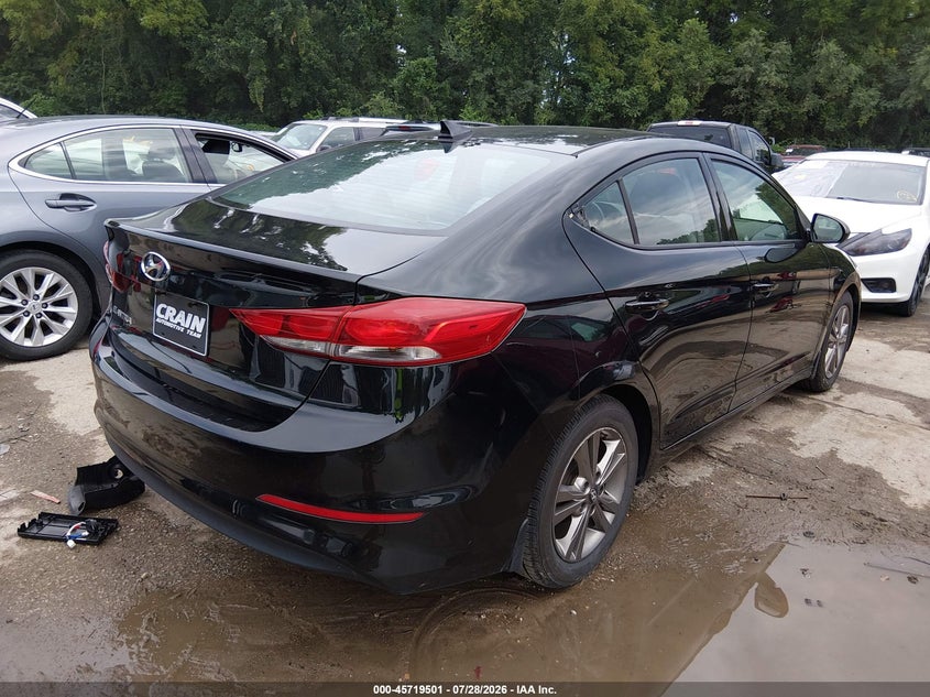 Vin: 5npd84lf1hh081350, lot: 46218183, hyundai elantra se 20174