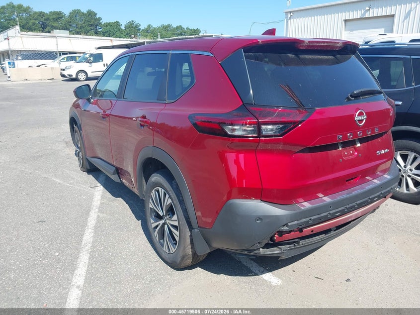2023 NISSAN ROGUE auction photo 3