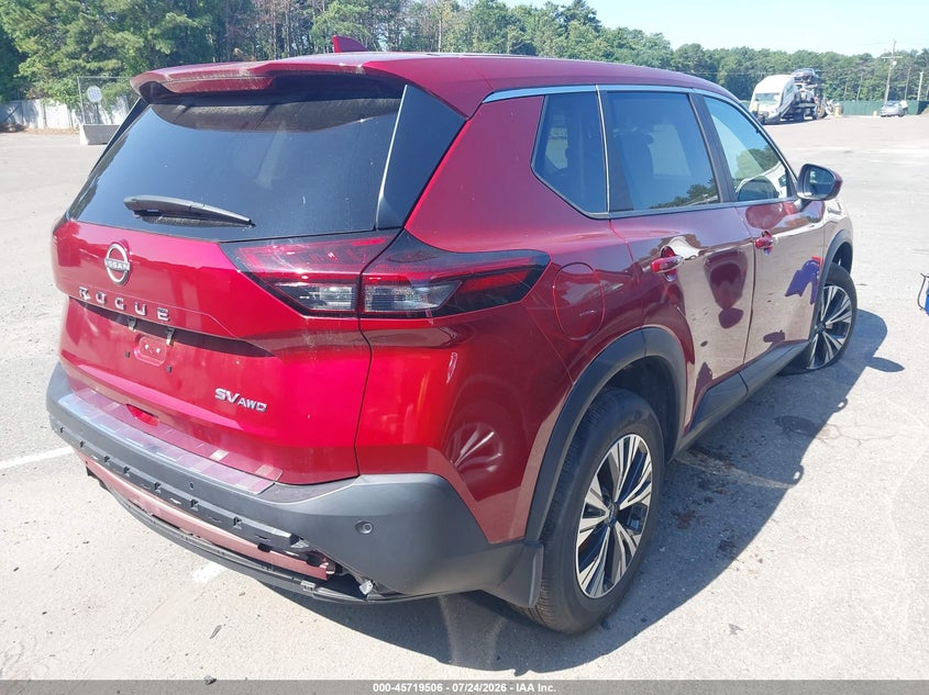2023 NISSAN ROGUE auction photo 4