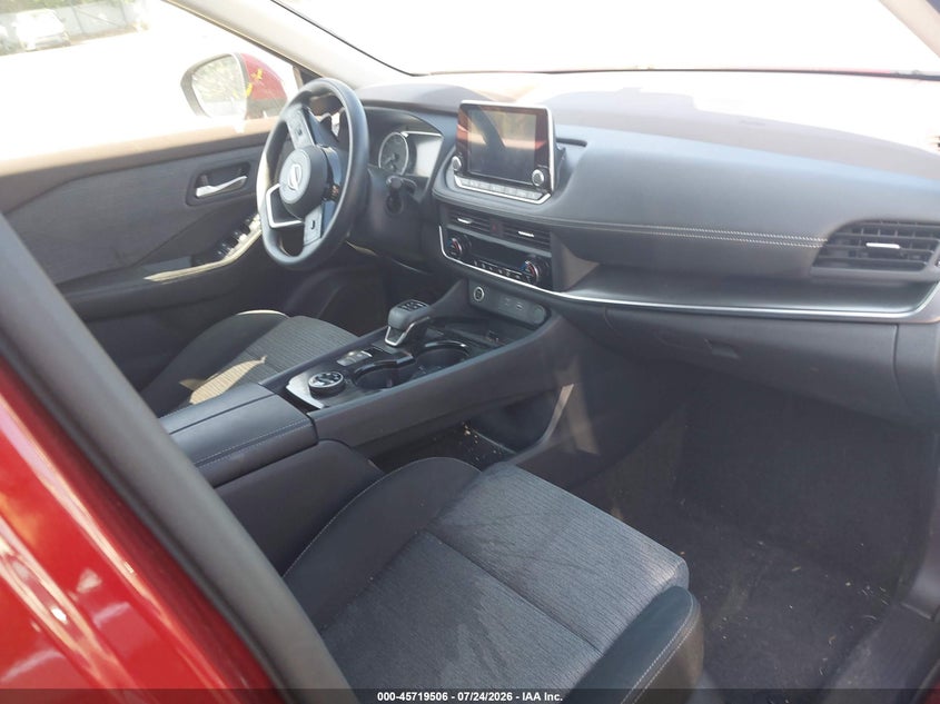 2023 NISSAN ROGUE auction photo 5