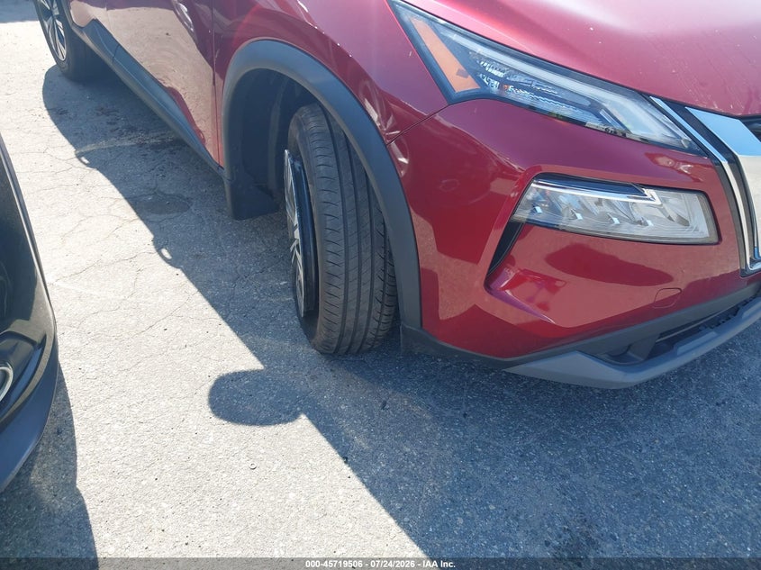2023 NISSAN ROGUE auction photo 6