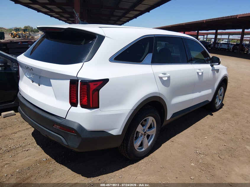 Vin: 5xyrg4lc1pg215536, lot: 46218195, kia sorento lx 20234