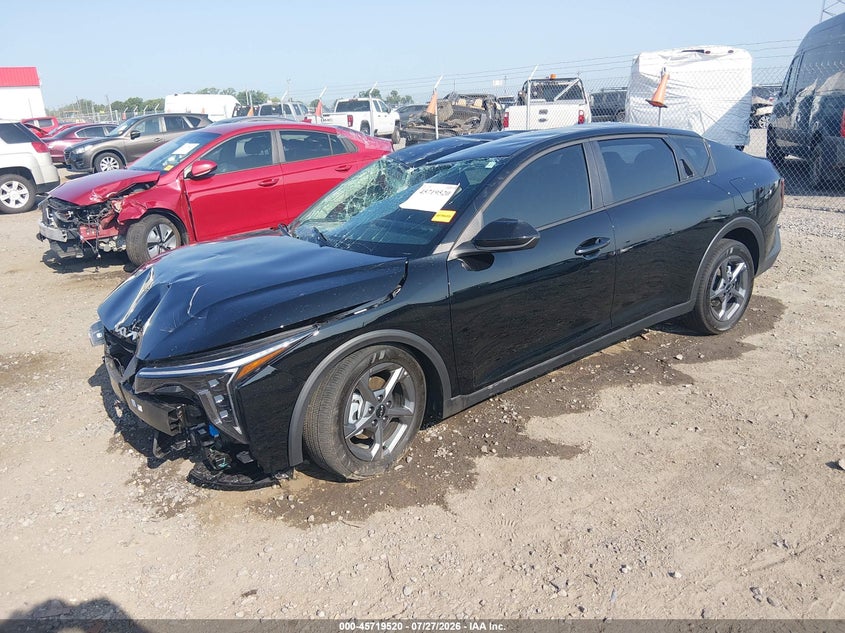 Vin: 3kpft4de9te340645, lot: 46218202, kia k4 lxs 20262