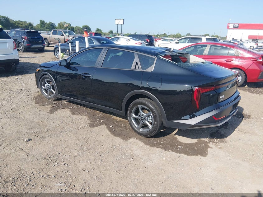Vin: 3kpft4de9te340645, lot: 46218202, kia k4 lxs 20263