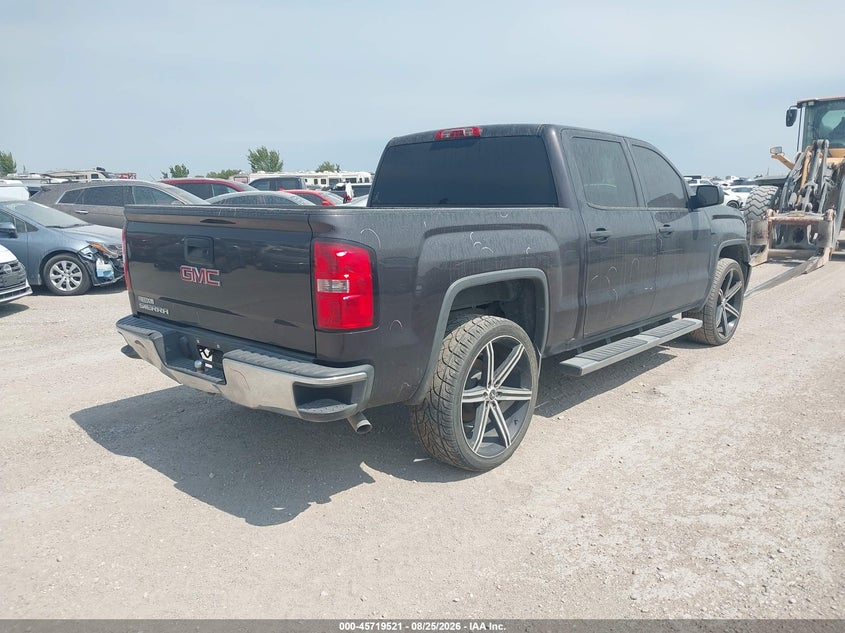 Vin: 3gtp1tehxeg544651, lot: 46218203, gmc sierra 1500 20144