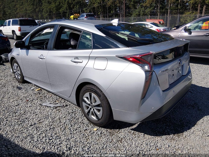 Vin: jtdkbrfu4j3585599, lot: 46218211, toyota prius two 20183