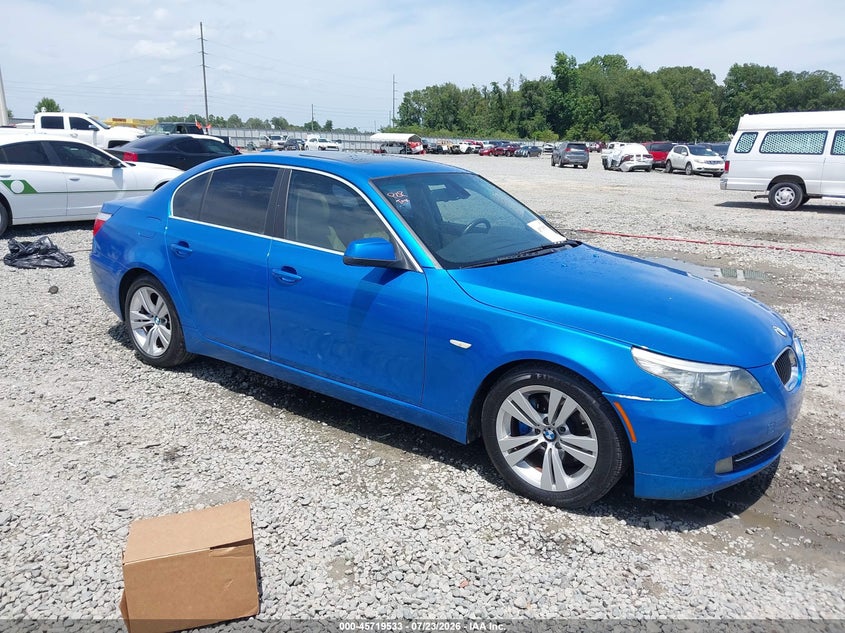 2010 BMW 528I auction photo 1