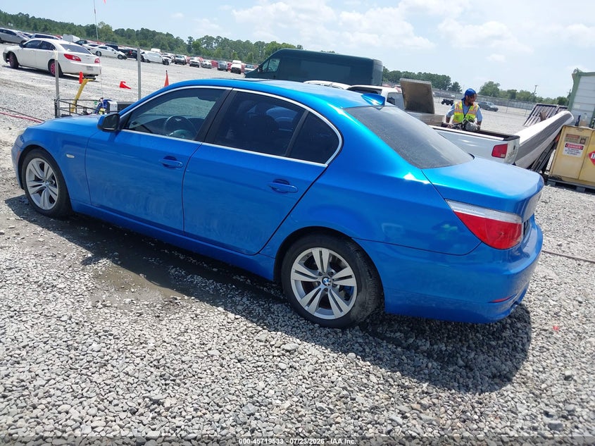 2010 BMW 528I auction photo 3