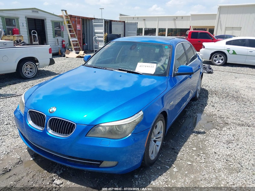 2010 BMW 528I auction photo 6