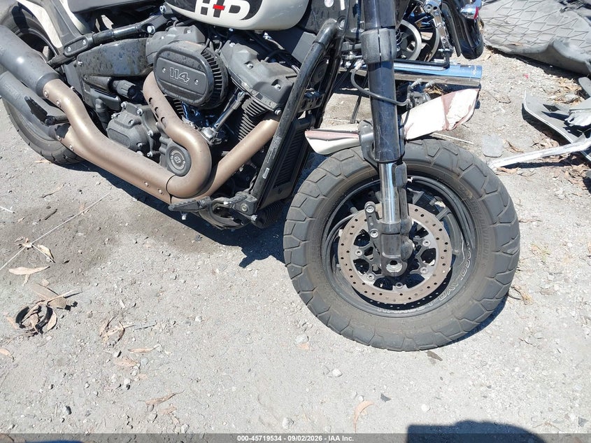 2022 Harley-davidson Fxfbs