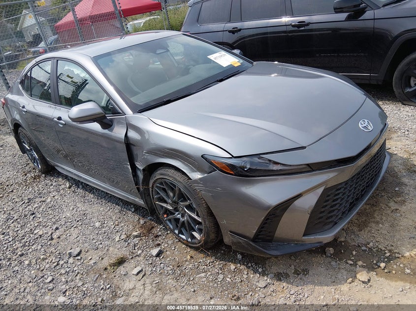 Vin: 4t1daack6tu337847, lot: 46218221, toyota camry se 2026 img_1