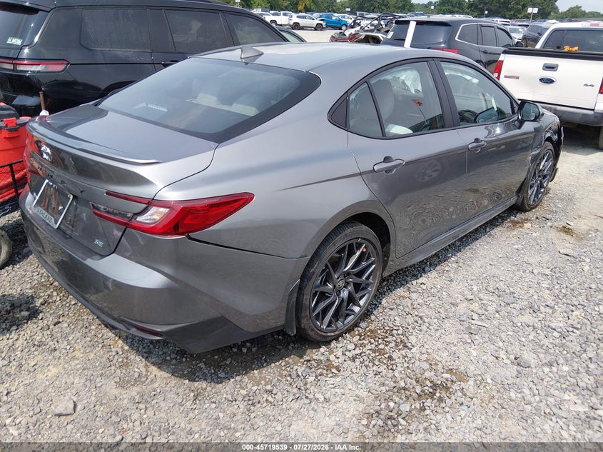 Vin: 4t1daack6tu337847, lot: 46218221, toyota camry se 20264