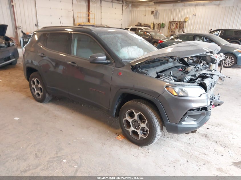 Vin: 3c4njddb2nt186429, lot: 46218222, jeep compass trailhawk 4x4 2022 img_1