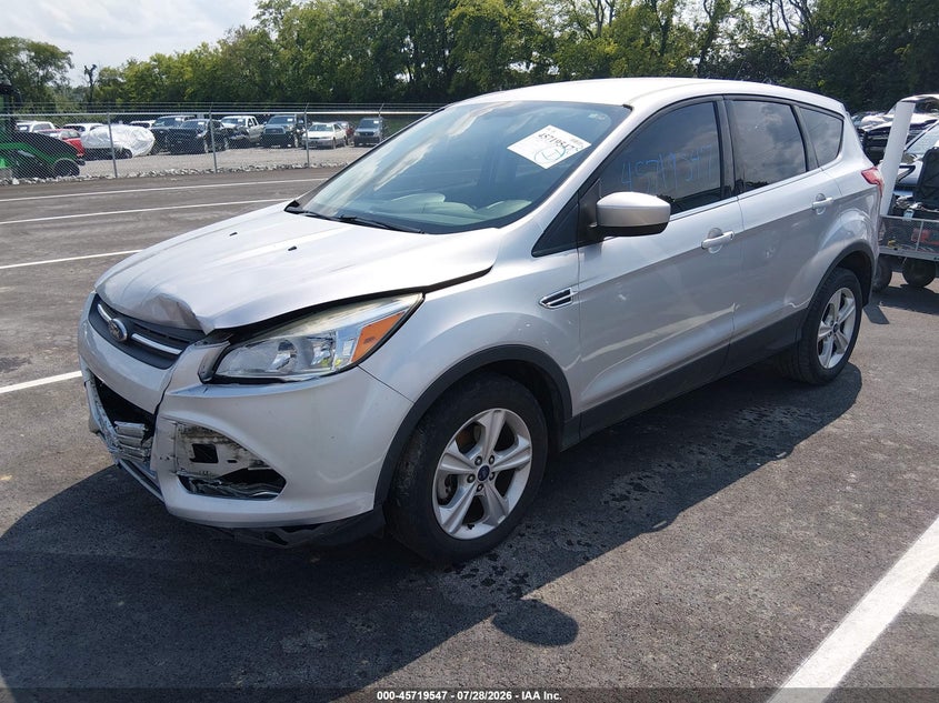Vin: 1fmcu0gx0fuc60867, lot: 46218229, ford escape se 20152