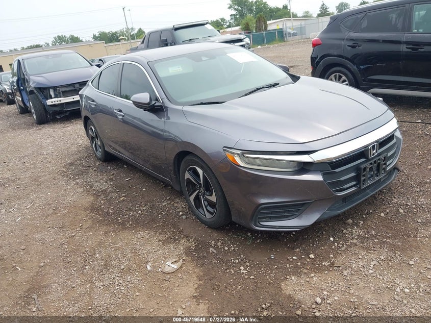 Vin: 19xze4f59me010297, lot: 46218230, honda insight ex 2021 img_1